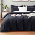 NEXHOME PRO Cal King Duvet Cover Set – 100% Certified Organic Cotton by NEXHOMEPRO