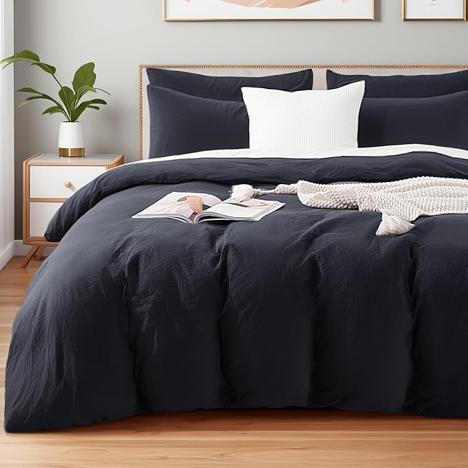 NEXHOME PRO Cal King Duvet Cover Set – 100% Certified Organic Cotton by NEXHOMEPRO