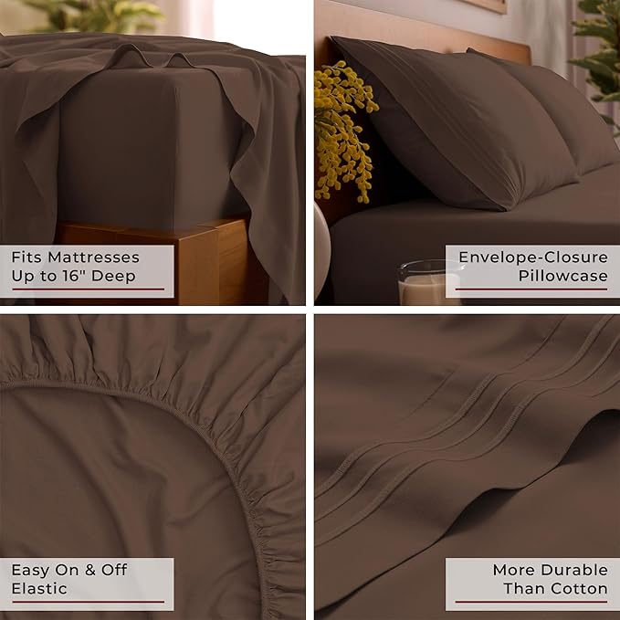 Mellanni Queen Sheets Set - Image 5