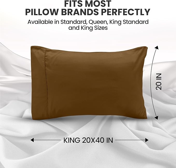 Utopia Bedding King Pillow Cases - Image 2