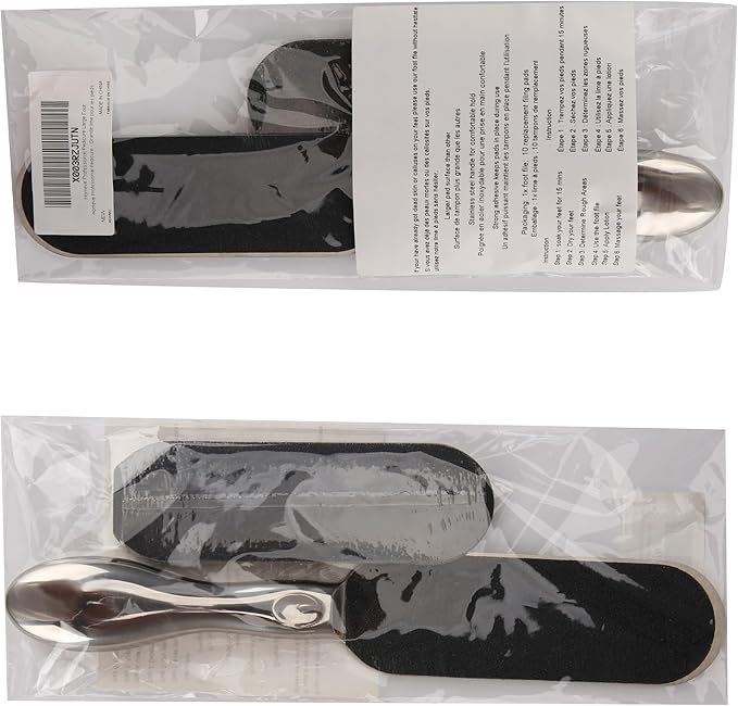 Homeve Professional Pedicure Large Foot File - Image 7
