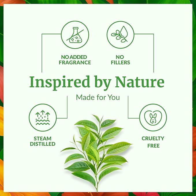 SVA Tea Tree Essential Oil – 1 Fl Oz – 100% Natural Tea Tree Oil - Image 3