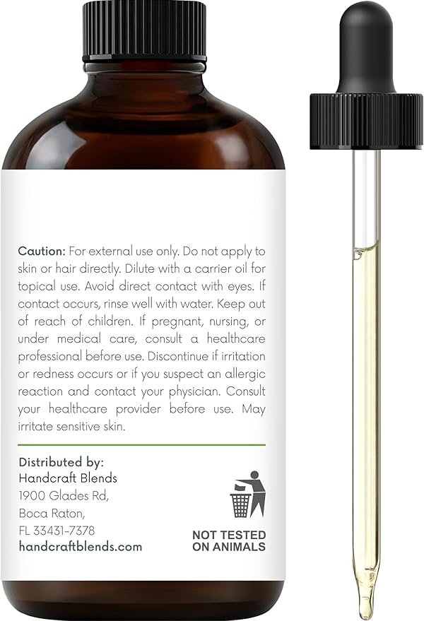 Handcraft Blends Citronella Essential Oil – 1 Fl Oz – 100% Pure and Natural – - Image 3
