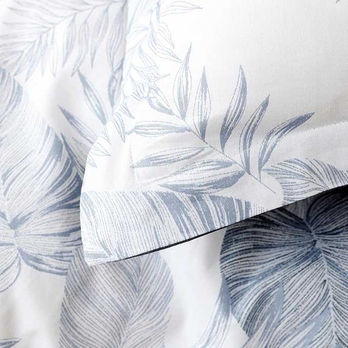 OAITE Duvet Cover Set, 100% Cotton Comforter Cover - Image 5