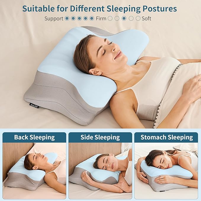 Cervical Neck Pillow for Pain Relief - Image 7
