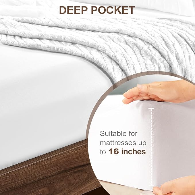 FreshCulture Twin Fitted Sheet - Image 4