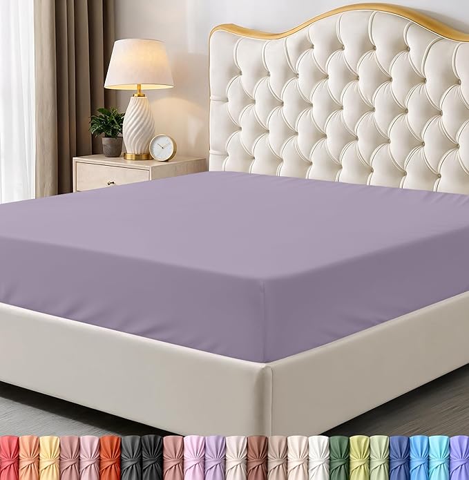 Utopia Bedding Twin Fitted Sheet by UTOPIABEDDING