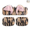 PERFECTSIGHT 2 Pack Cute Animal Headbands by PERFECTSIGHT