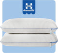 Sealy Dreamlife Queen Size Memory Foam Cooling Pillow by Sealy