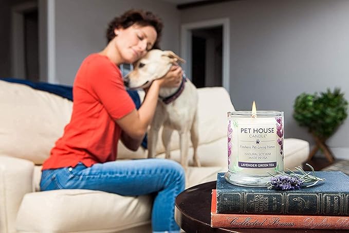 One Fur All Pet House Candle 2 Pack - Image 8