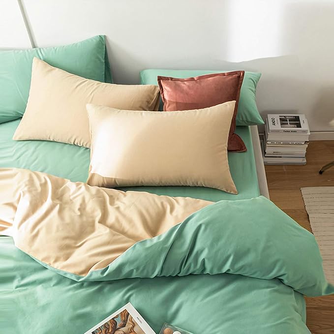 FLXXIE Pillow Cases Standard Size, Soft Microfiber Pillow Covers - Image 4
