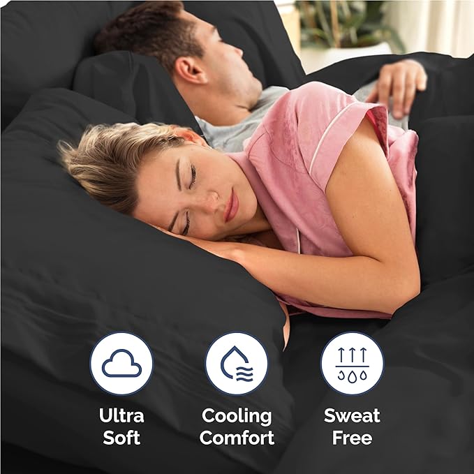 Full Size 4 Piece Sheet Set - Image 4