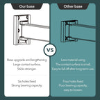 Clothes Drying Rack,Laundry Drying Rack,Clothes Rack Wall Mount,Wall Mounted Clothes Hanger Rack,Laundry Rack Folding,Retractable Clothing Rack,Collapsible Clothes Hanging Rack(Loop,White)