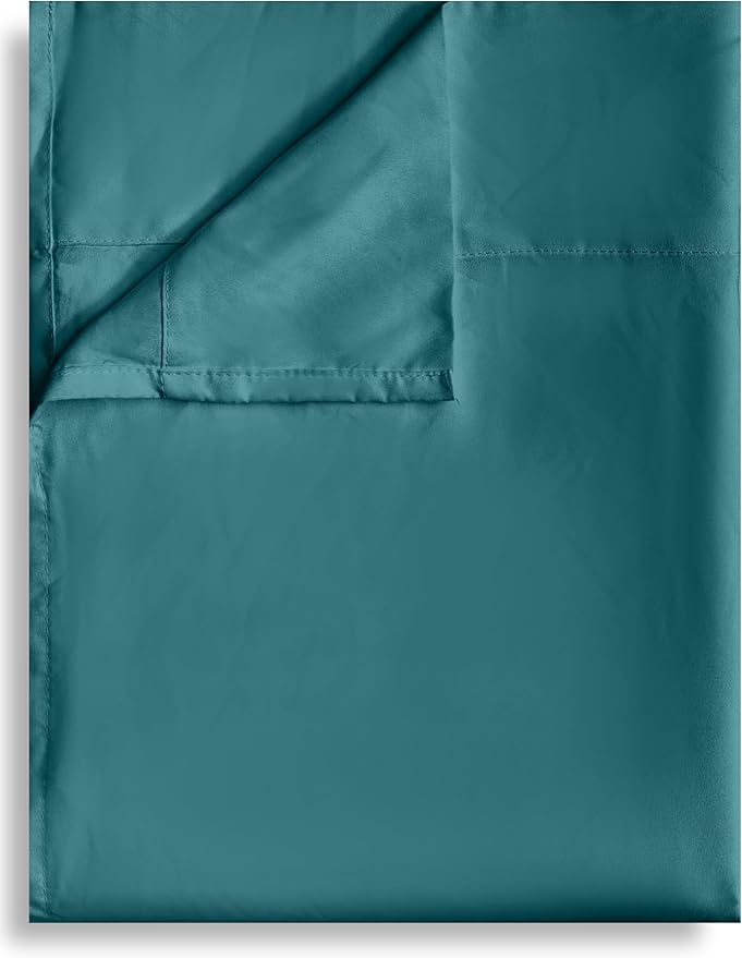 Full Flat Sheet Only, 1 Pack Top Bed Sheets, Soft Breathable Brushed Microfiber by Culve