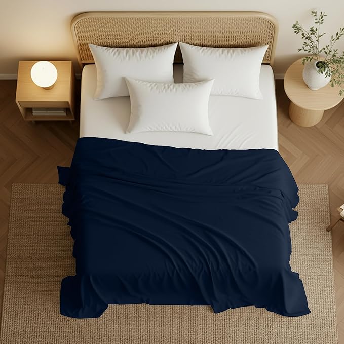 Utopia Bedding Flat Sheet - Image 3