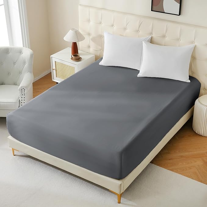 Bulk Full Fitted Sheet Only Deep Pocket 6 Pack, Quick Sort Bottom Bed Sheets - Image 2