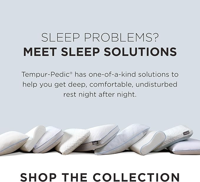 Tempur-Pedic TEMPUR-Cloud® + Cooling Pillow, Standard - Image 17