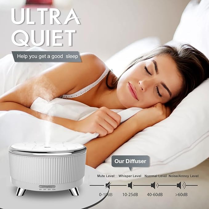 Diffusers for Essential Oils Large Room, Aromatherapy Diffuser - Image 4