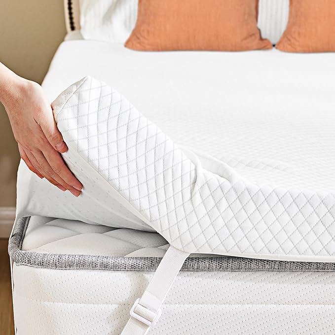 Sweetcrispy Mattress Topper King - Image 9