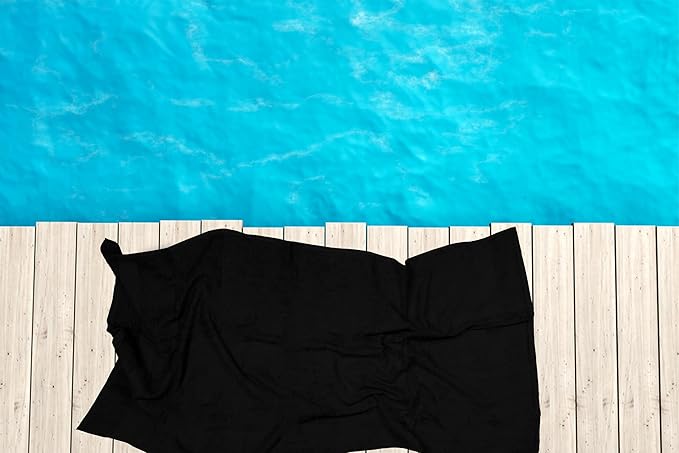 Bulk Large Bath Towels Set of 12 – 100% Cotton Terry – 24" x 50" – Quick Dry - Image 8