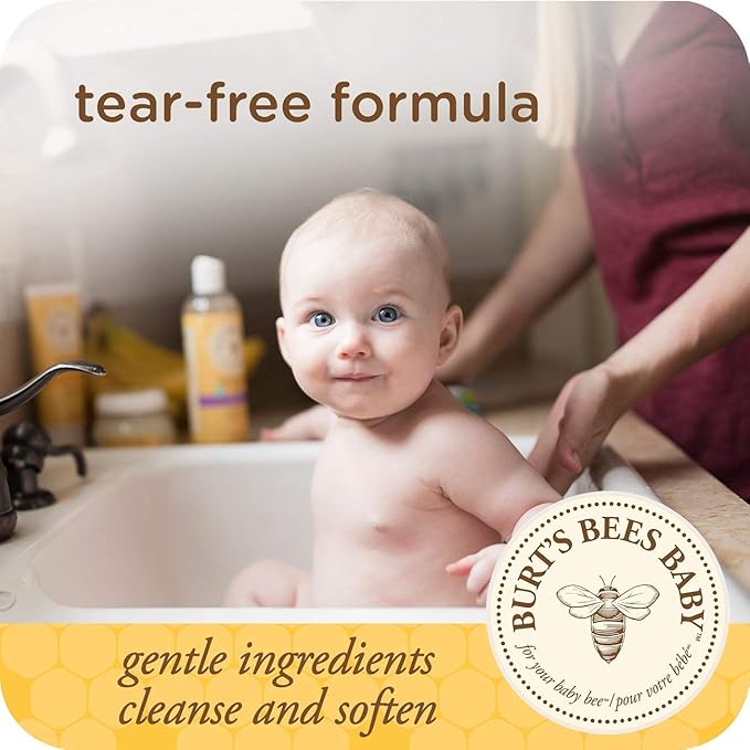 BURTS BEES Baby Bee Bubble Bath, 12 FZ - Image 2