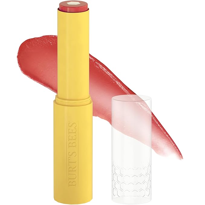 Burt’s Bees Tinted Boosted Balm, Rose Knows, Hydrating Tinted Lip Balm by BurtsBees
