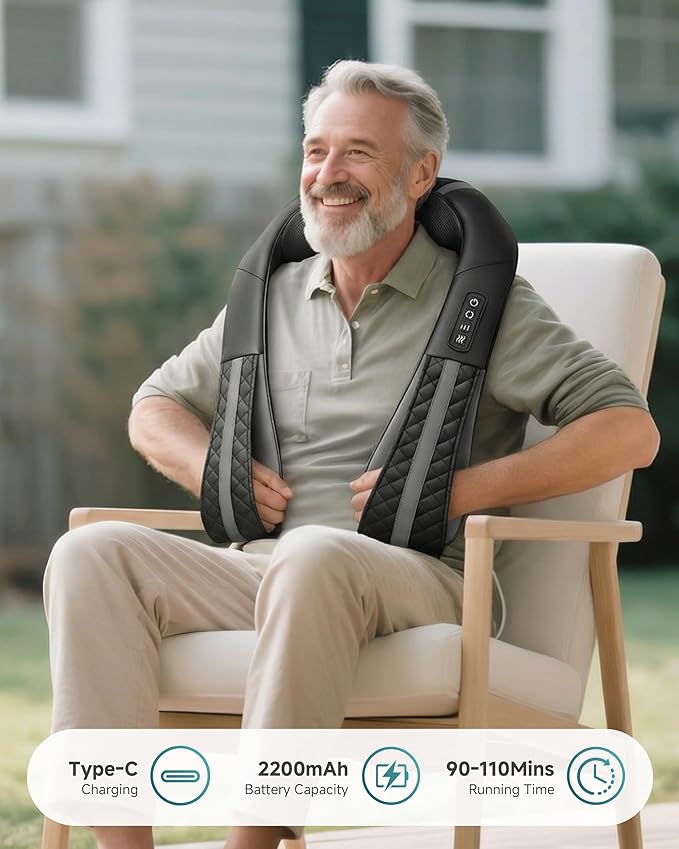 Snailax Cordless Neck Massager - Image 6