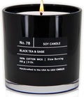 Lulu Candles | Black Tea & Sage | Highly Scented Candles by LULUCANDLES