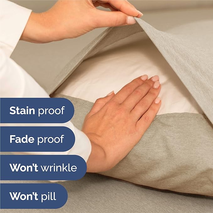 King Size 4 Piece Sheet Set - Image 5