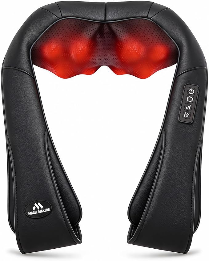 Neck Massager for Pain Relief Deep Tissue - Image 9
