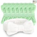 CIEHER 8 Pcs Hairband Set for Bachelorette Party Favors by CIEHER