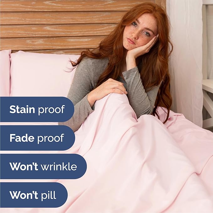 Queen Size 4 Piece Sheet Set - Image 5