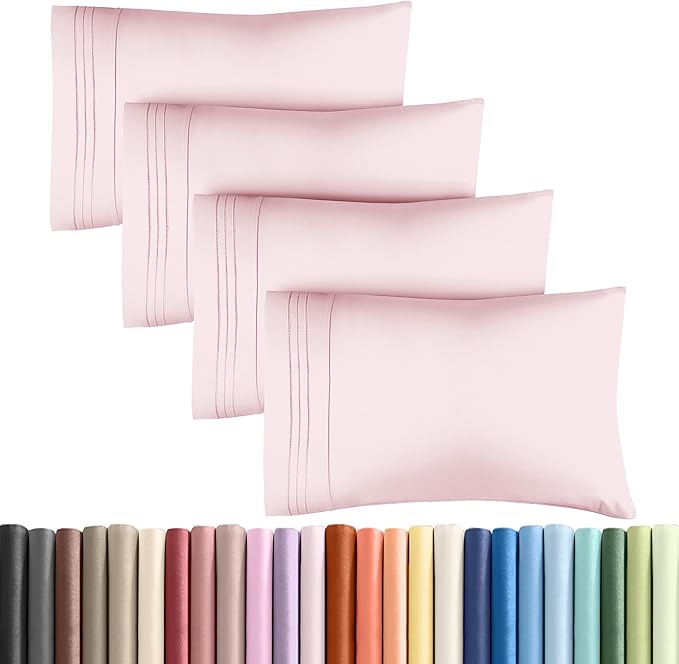 Queen Pillow Cases Set of 4 by CGKUnlimited