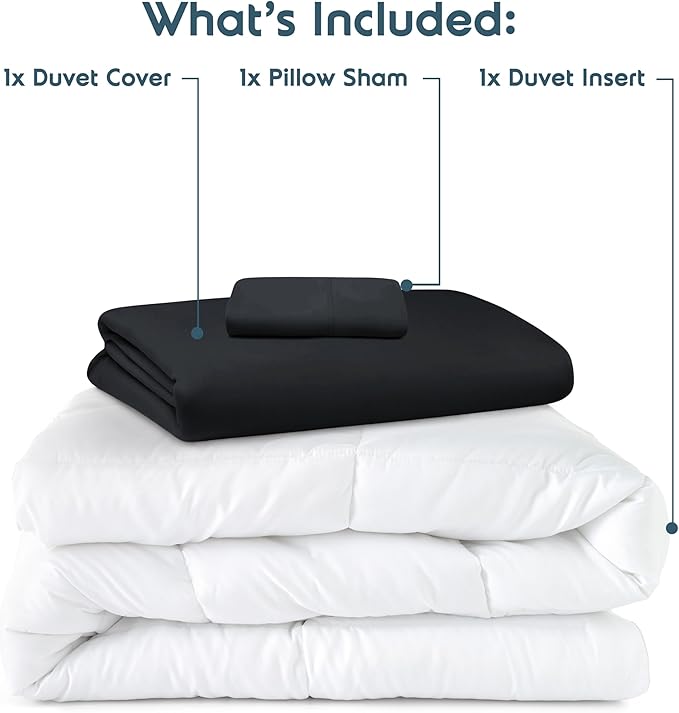 Nestl Twin Duvet Cover Set - Image 2