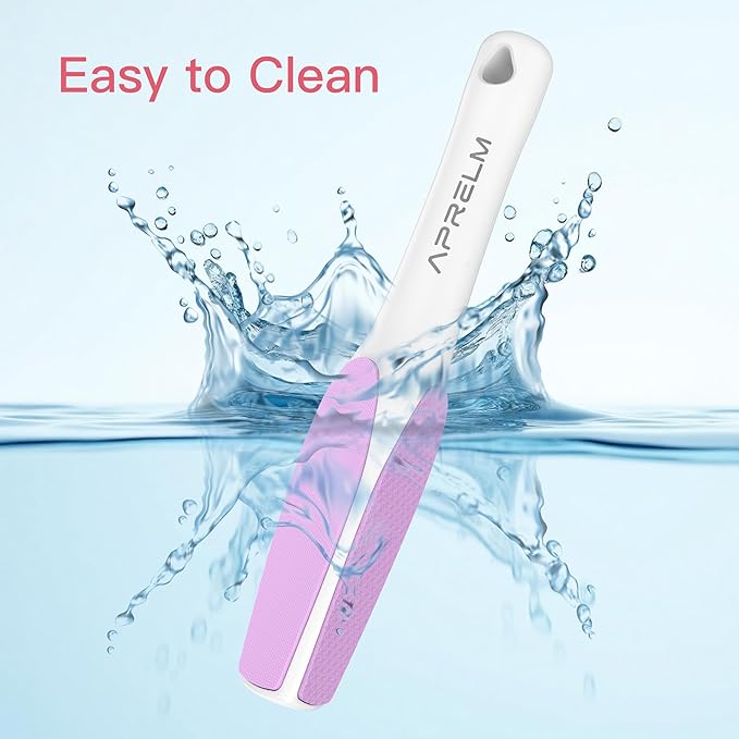 APRELM 3-Sided Nano Glass Foot File, 3-in-1 Coarse/Medium/Fine Foot Callus - Image 4