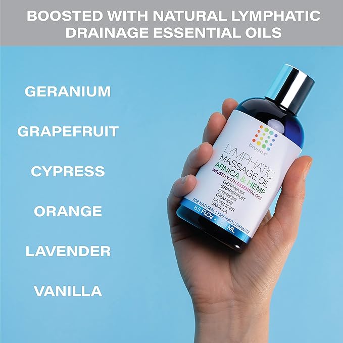 Bruizex Lymphatic Drainage Massage Oil - Image 5