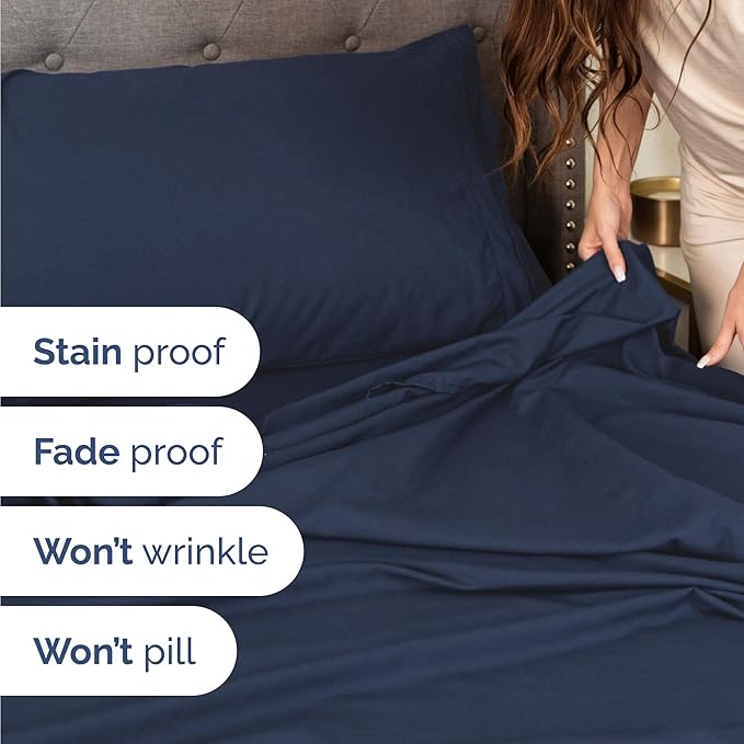 Twin Size 3 Piece Sheet Set - Image 5
