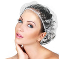 Disposable Shower Caps 100 Pcs by AIDIQIU
