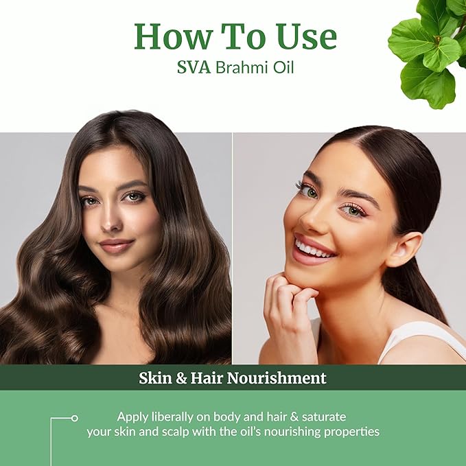 SVA Brahmi Oil Organic - Image 5