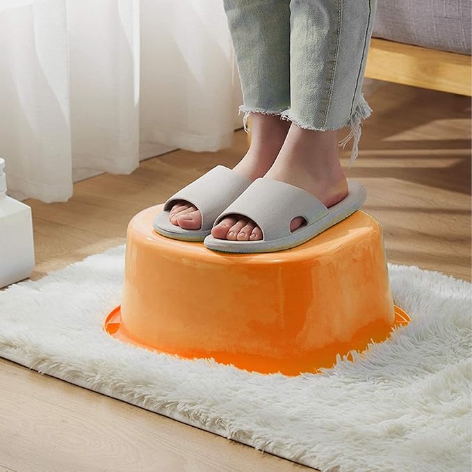 AXLOFO® Foot Soaking Bath Basin, Large Plastic Foot Soaking Tub, Feet Massage - Image 6