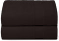 Belizzi Home Premium Cotton Oversized 2 Pack Bath Sheet 35x70-100% Pure Cotton by Unknown