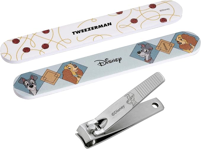 Tweezerman Disney's Lady and the Tramp Manicure Kit - Image 2