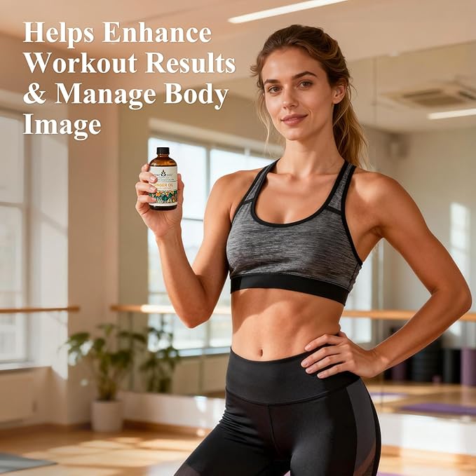 EVOKE OCCU Ginger Oil for Mental Clarity, Relieve Soreness, Hair Nourishment - Image 4