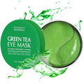 Under Eye Patches for Dark Circles: 30 Pairs Green Tea Eye Gels Pads by ENASKINNATURALS
