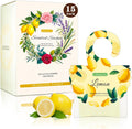 15 Packs Lemon Scented Sachets Bag for Drawers and Closets, Air Freshener for Home Fragrance Sachet, Long-Lasting Hanging Closet Deodorizer Smell Goods for House