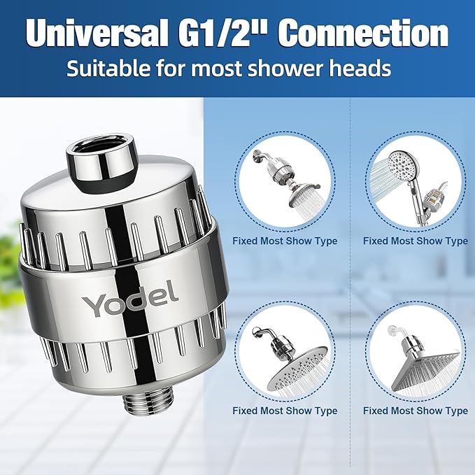 Yodel Shower Filter for Hard Water - Image 7