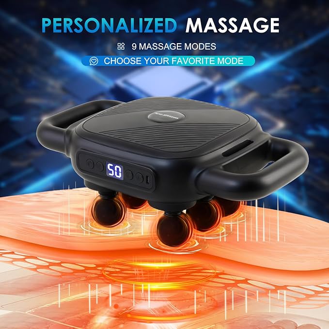 6 Head Massage Gun - Image 2