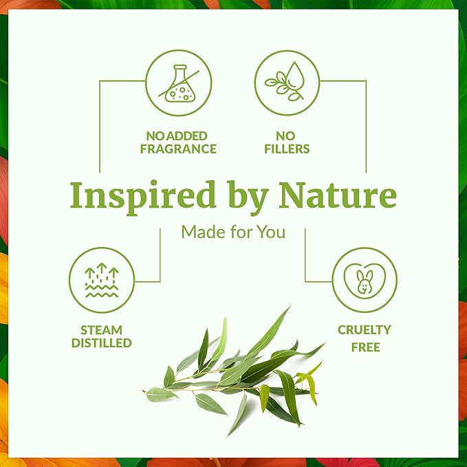 SVA Lemon Eucalyptus Essential Oil – 4 Fl Oz – 100% Natural Citriodora Oil - Image 3