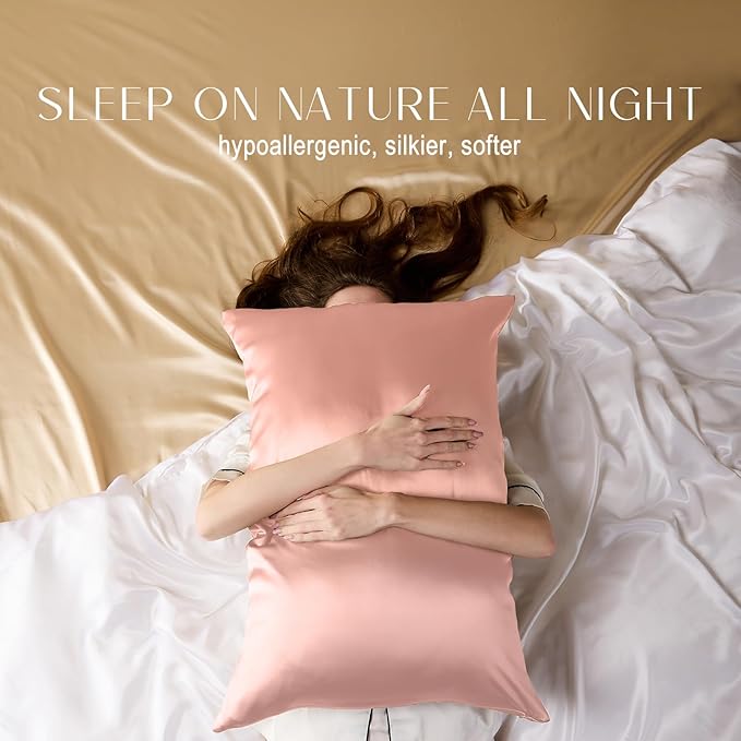 ZIMASILK 100% Pure Mulberry Silk Pillowcase - Image 3