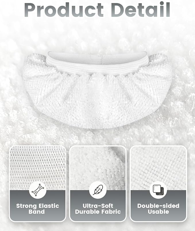 8 Pack Universal Microfiber Cloths - Image 3